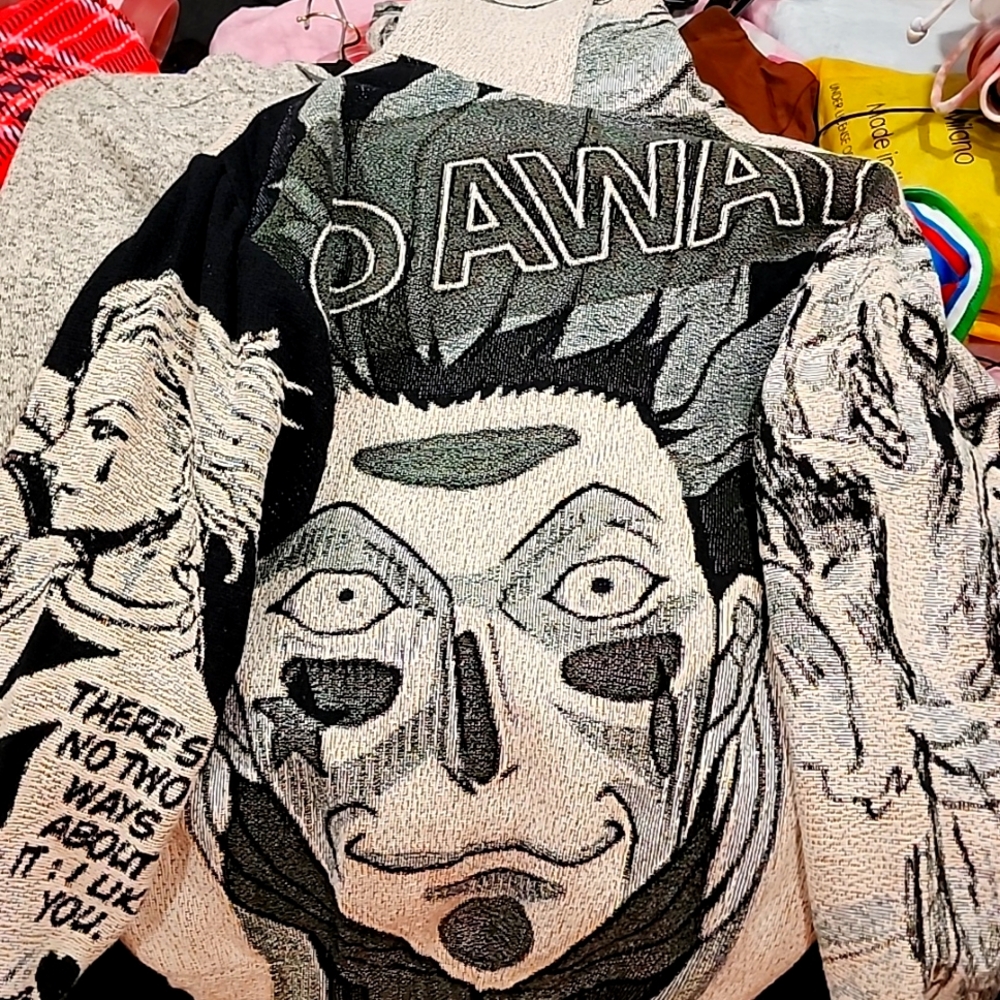 Full custom Hisoka hoodie